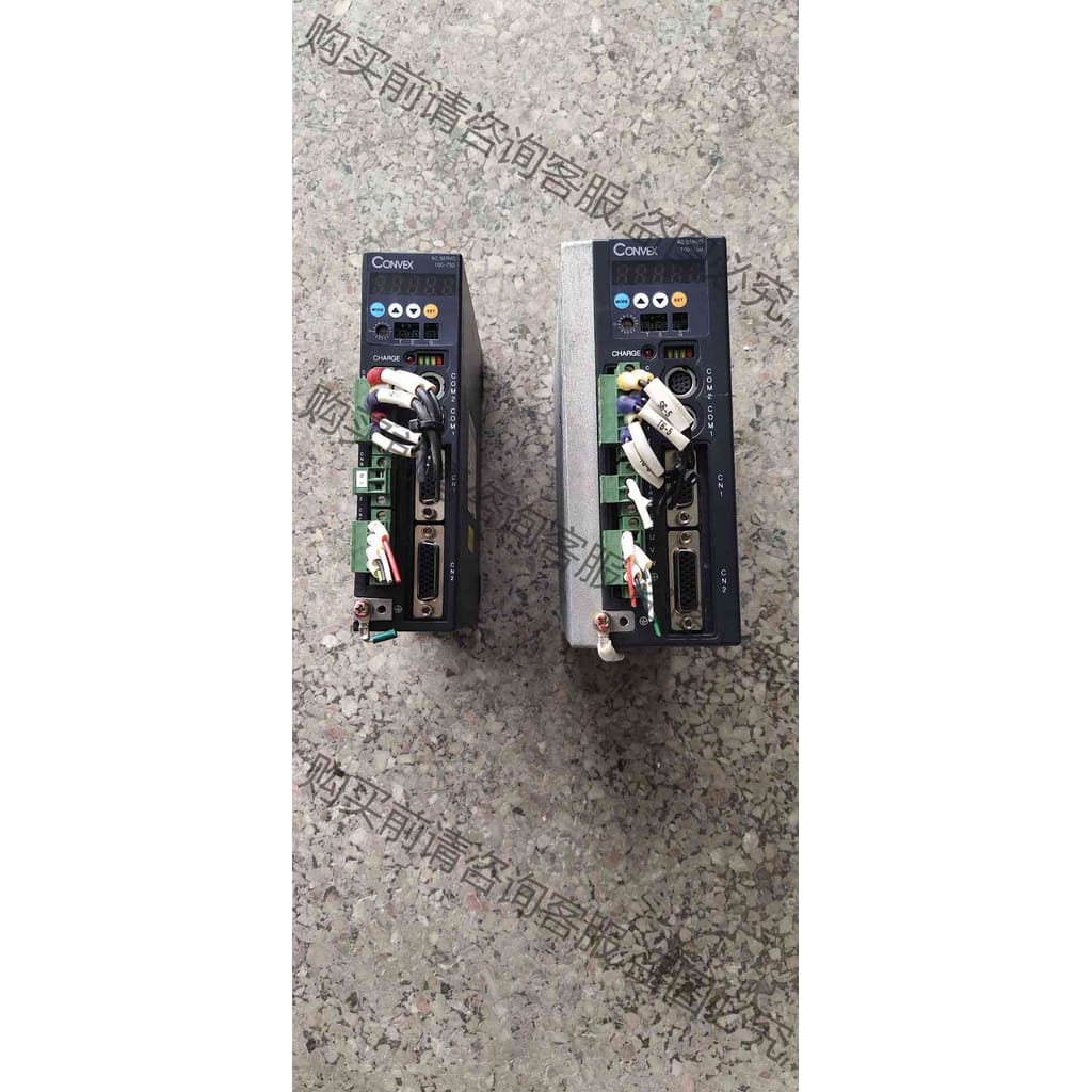 功能正常议价 原装进口CONVEX伺服驱动器，CSDH－02BA1/200