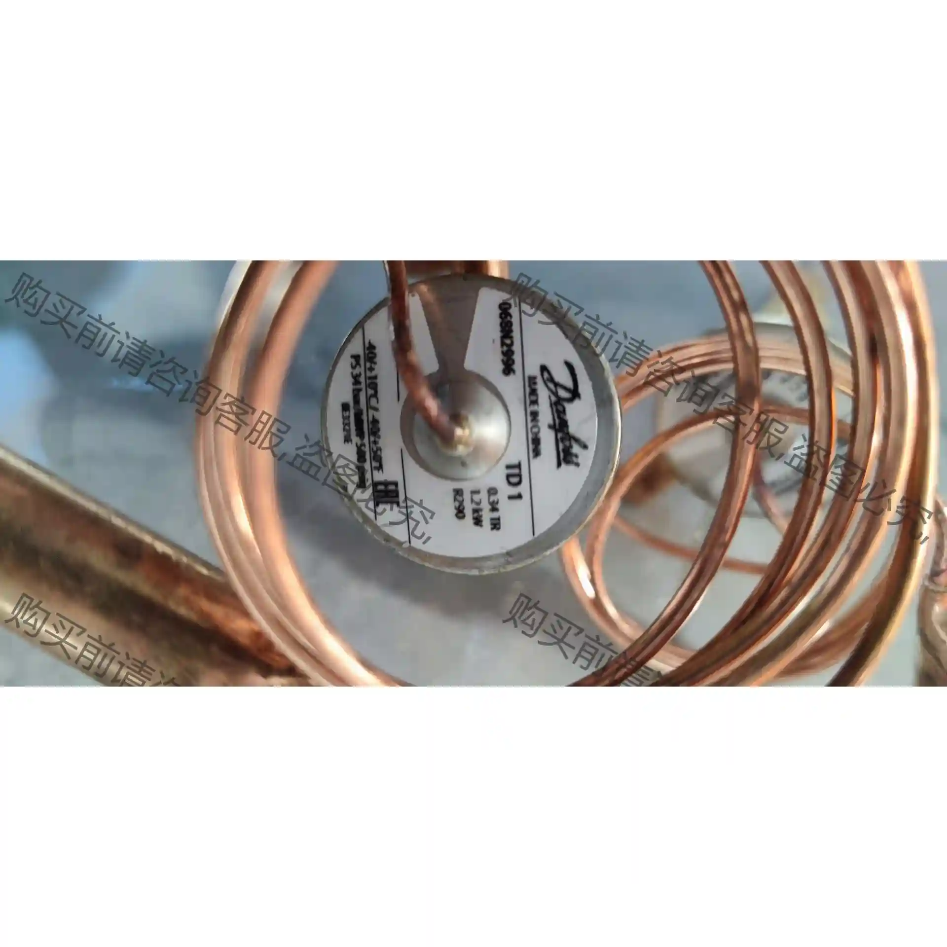 丹弗斯膨胀阀TD1, R290,068N2996,0.34T 先议价 拆机货包好