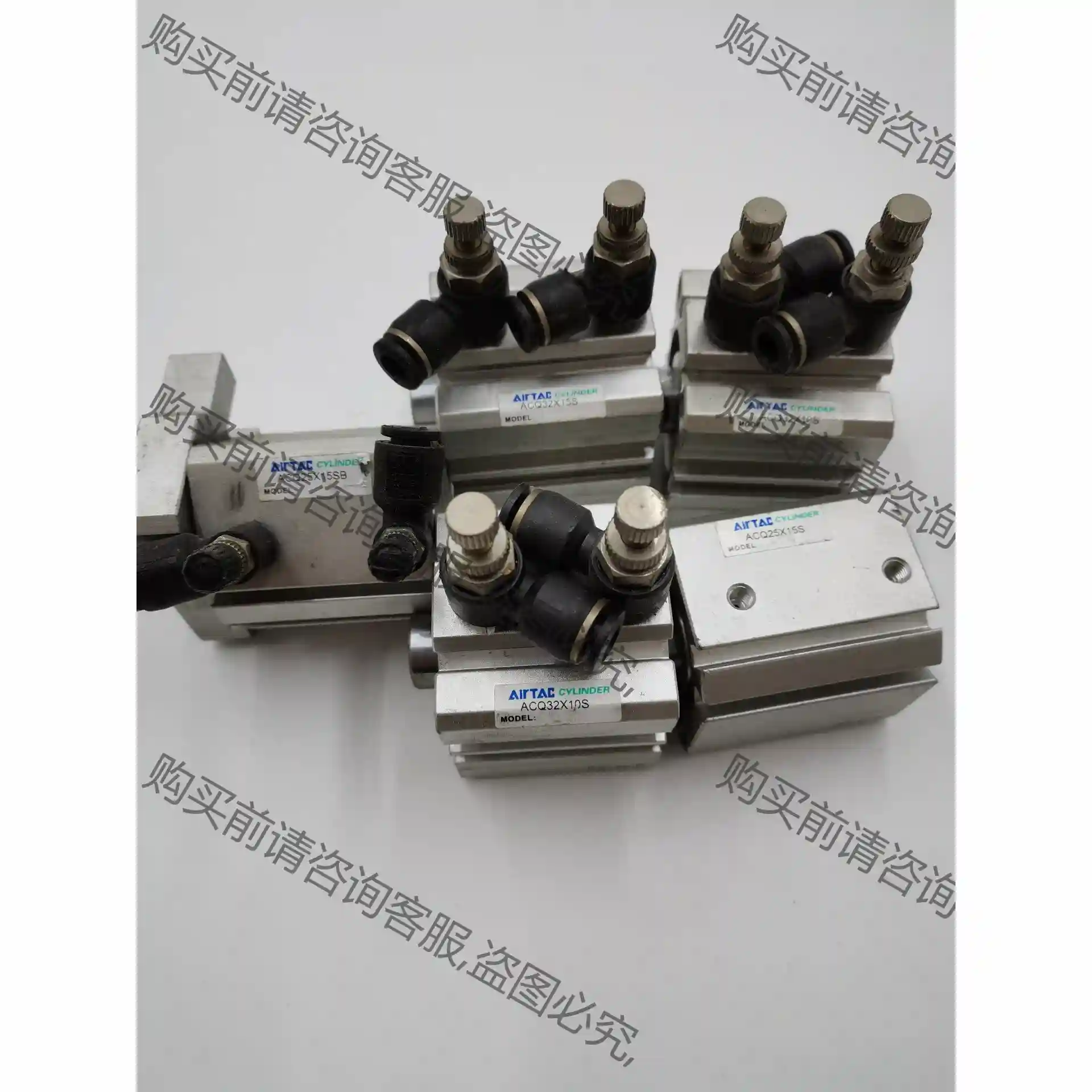 ACQ25X15S ACQ32X10S亚德客气缸 拆机气缸 先议价 拆机货包好