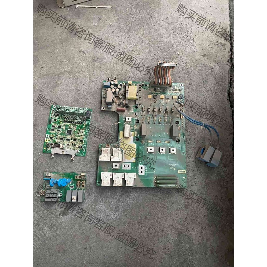 功能正常议价 伟创变频器板，AC70-T3-030G，上电没显示，模块包