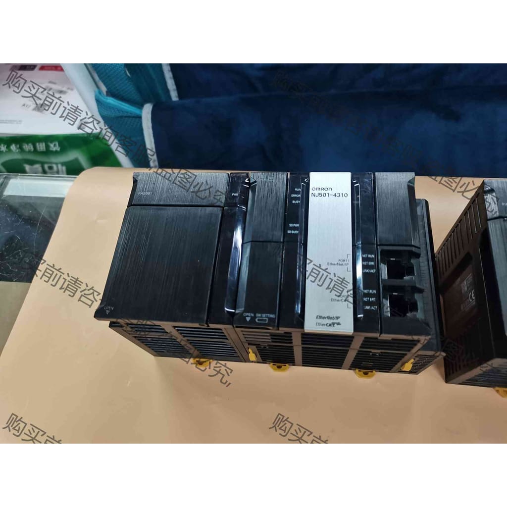 功能正常议价 欧姆longNJ501-4310大型PLC