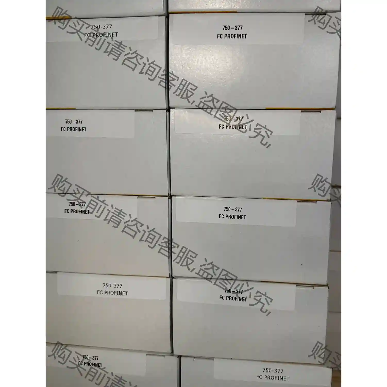 全新原装万可WAGO模块750-377，未拆封单价3800； 先议价 拆机货