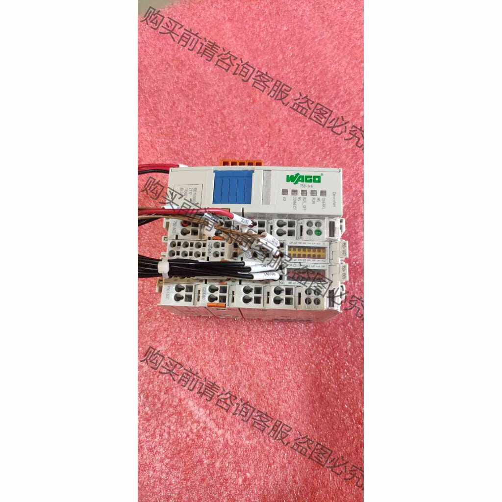 功能正常议价 拆机WAGO万可模块 750-346 750－1505