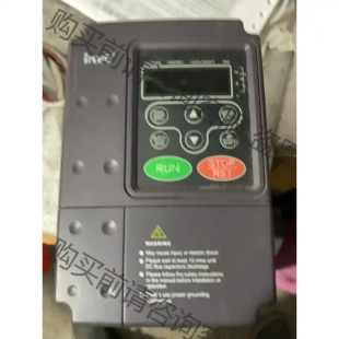 0.75KW 0R7G 先議價(jià) 拆機(jī)貨包好 英威騰變頻器CHF100