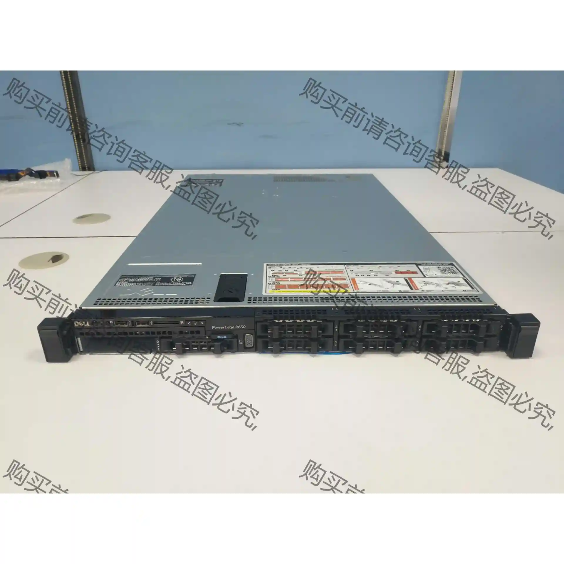 DEll R630服务器，支持e5 2600v3v4系列CP 先议价 拆机货包好