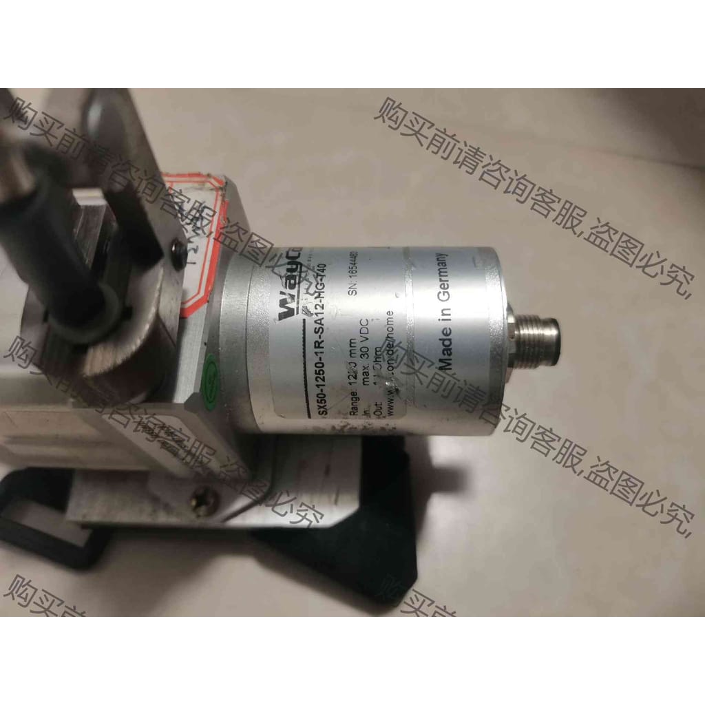 功能正常议价 全新WayCon拉绳位移传感器SX50-1250-1R-SA