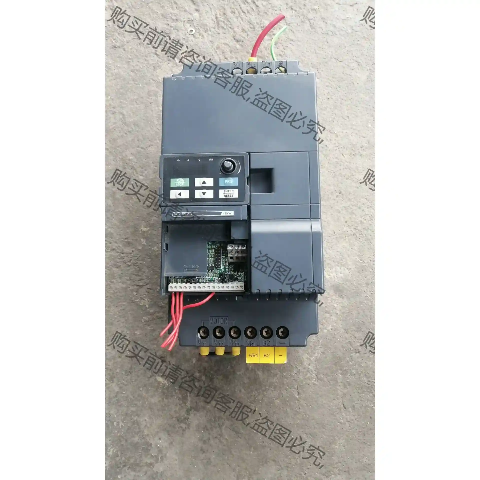 众辰变频器Z2400-11G/15P，11KW/25KW拆机 先议价 拆机货包好