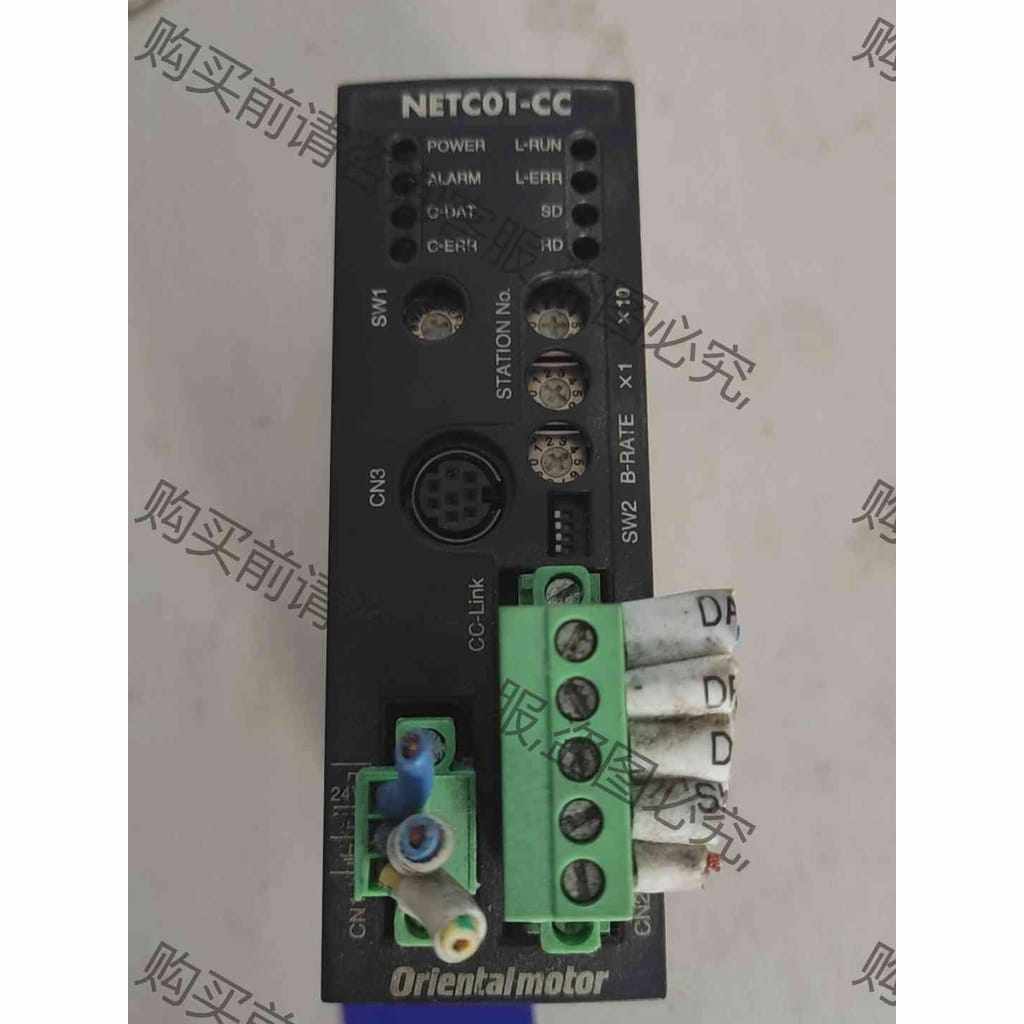 功能正常议价 日本东方伺服电机调速器，型号NETC01-CC，实物拍摄