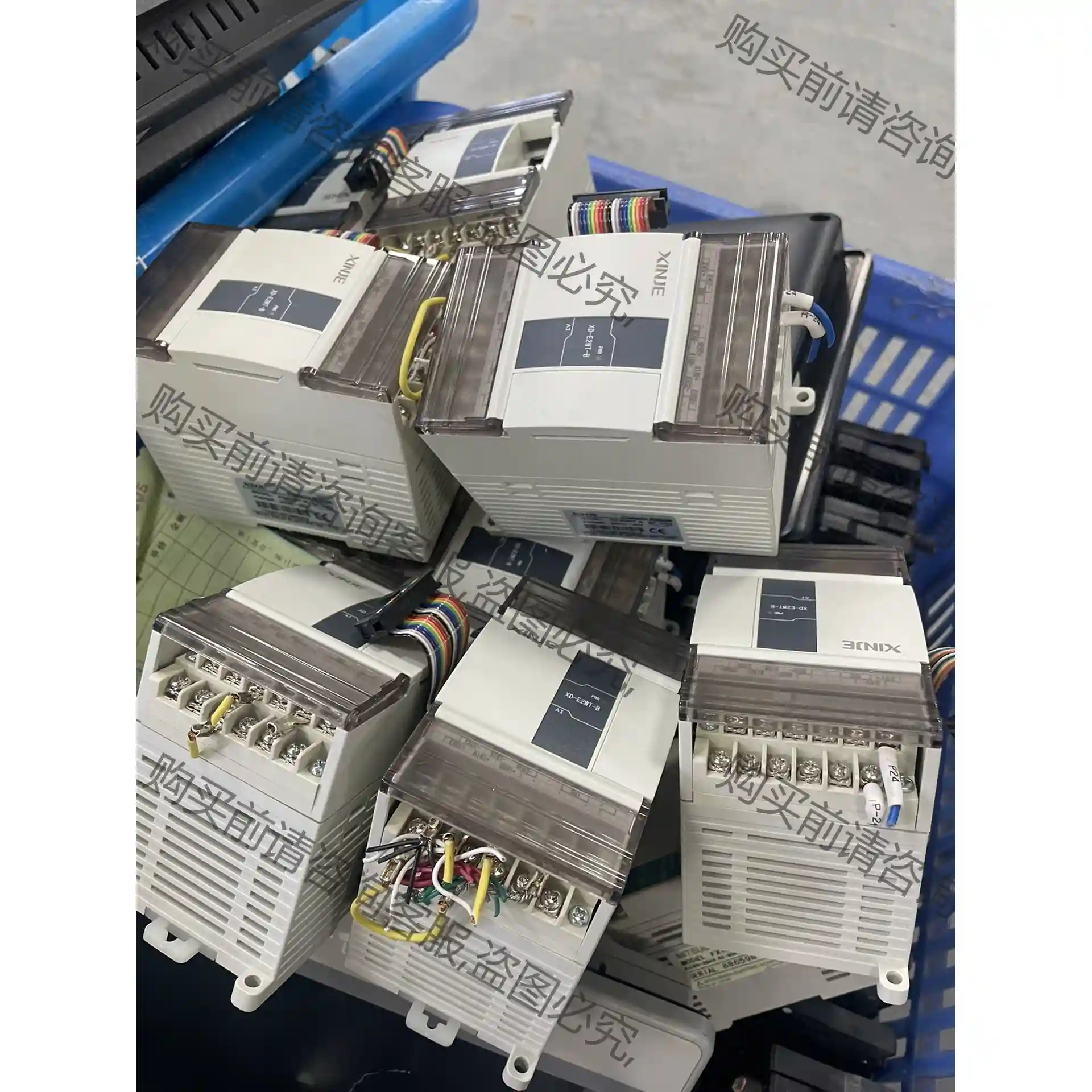xd-e2wt-b信捷模块 先议价 拆机货包好