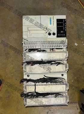 功能正常议价 施耐dePLC（TSX3721001）二手拆机，成色如图通电，