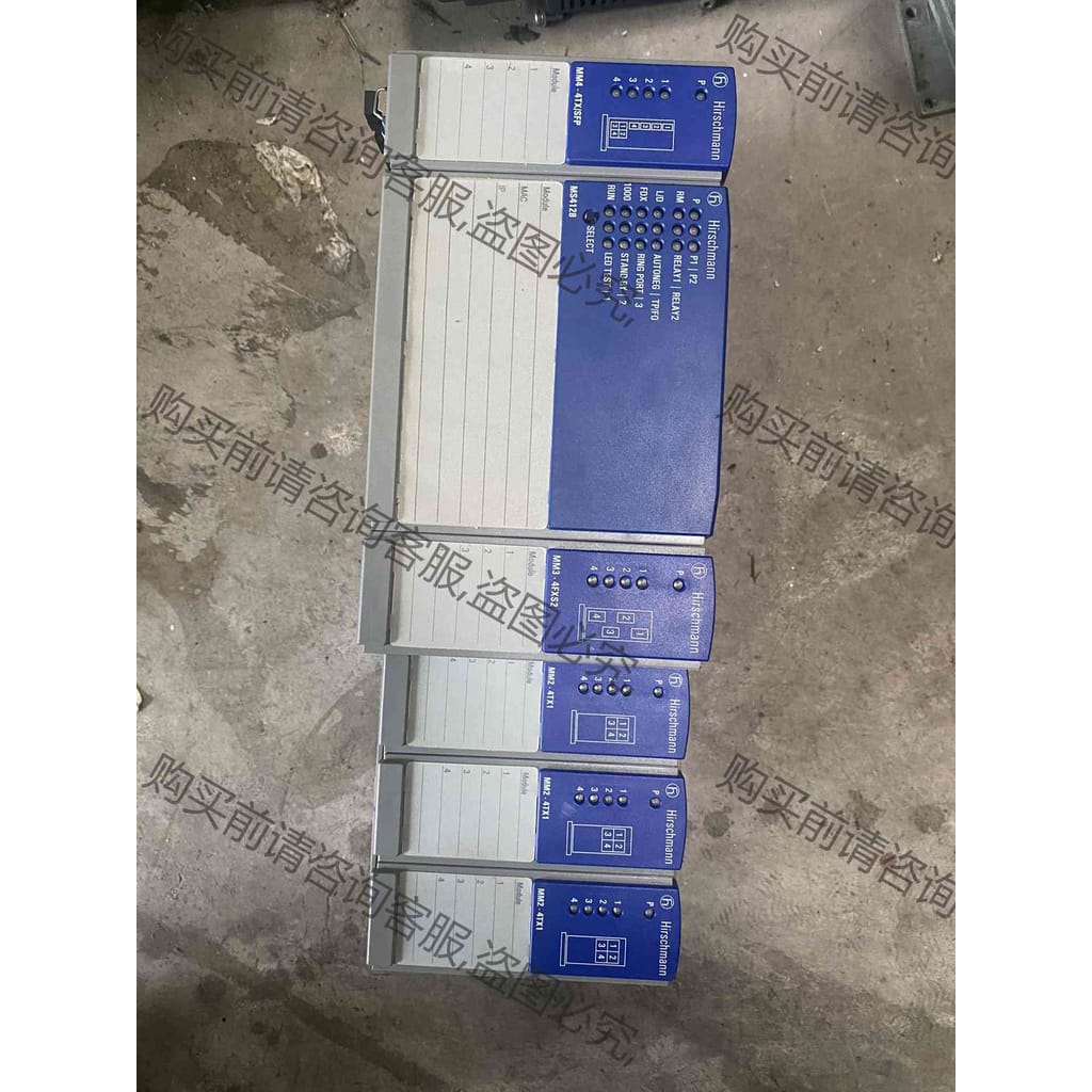 功能正常议价 赫斯曼交换机 MM4-4TX/SFP