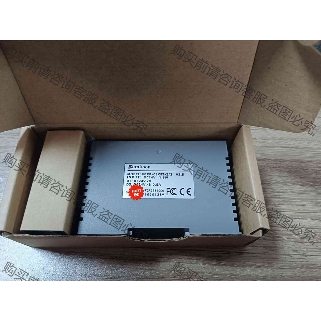 功能正常议价 显控PLC FGRB-C8X8T-2/2 拆机件，实