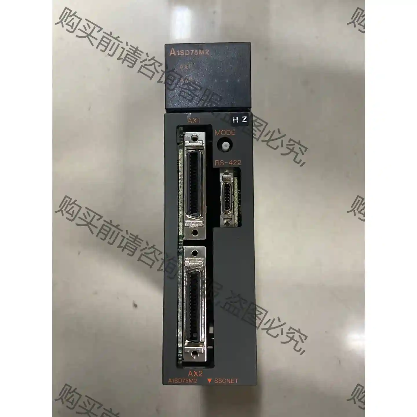 拆机A系列三菱PLC 模块 A1SD75M2 功能包好 先议价 拆机货包好