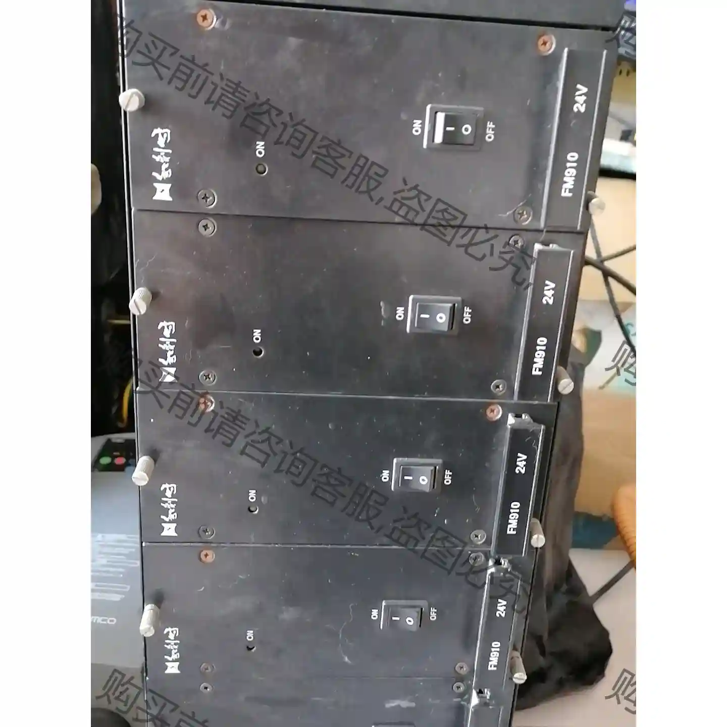 和利时电源模块FM910 24V拆机成色如图功能包好 先议价 拆机货包