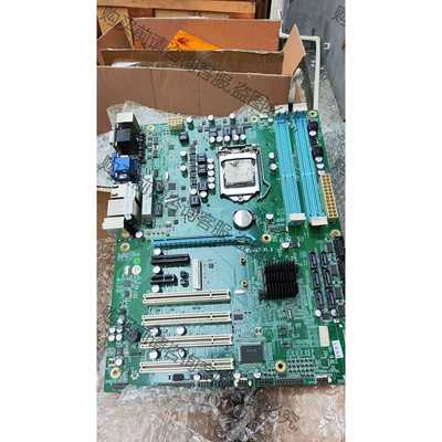 功能正常议价 PRA-WB-Q67-V8.3三网口工控机主板 带CPUG5