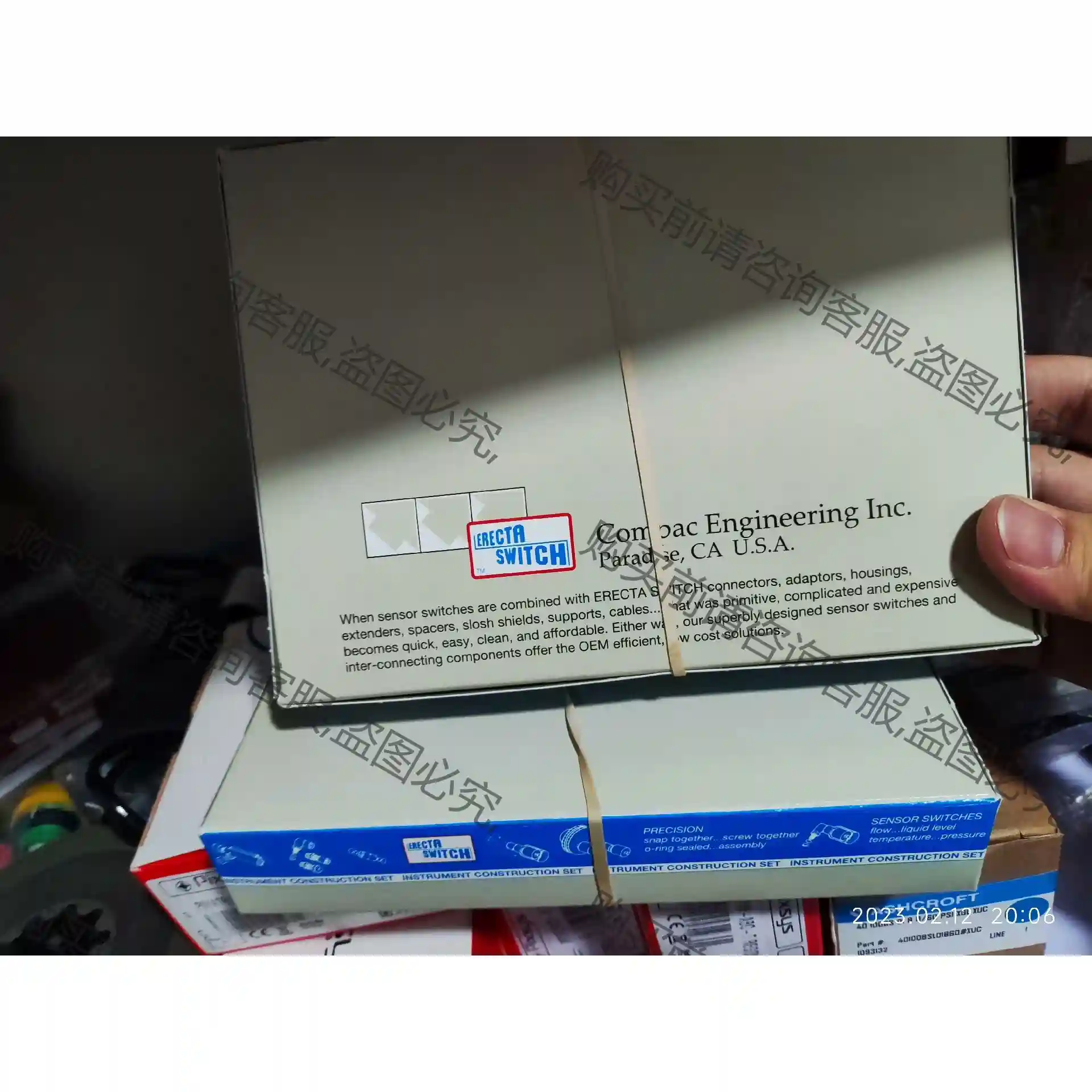 COMPAC?ENGINEERING?10-782-PP?5 先议价 拆机货包好
