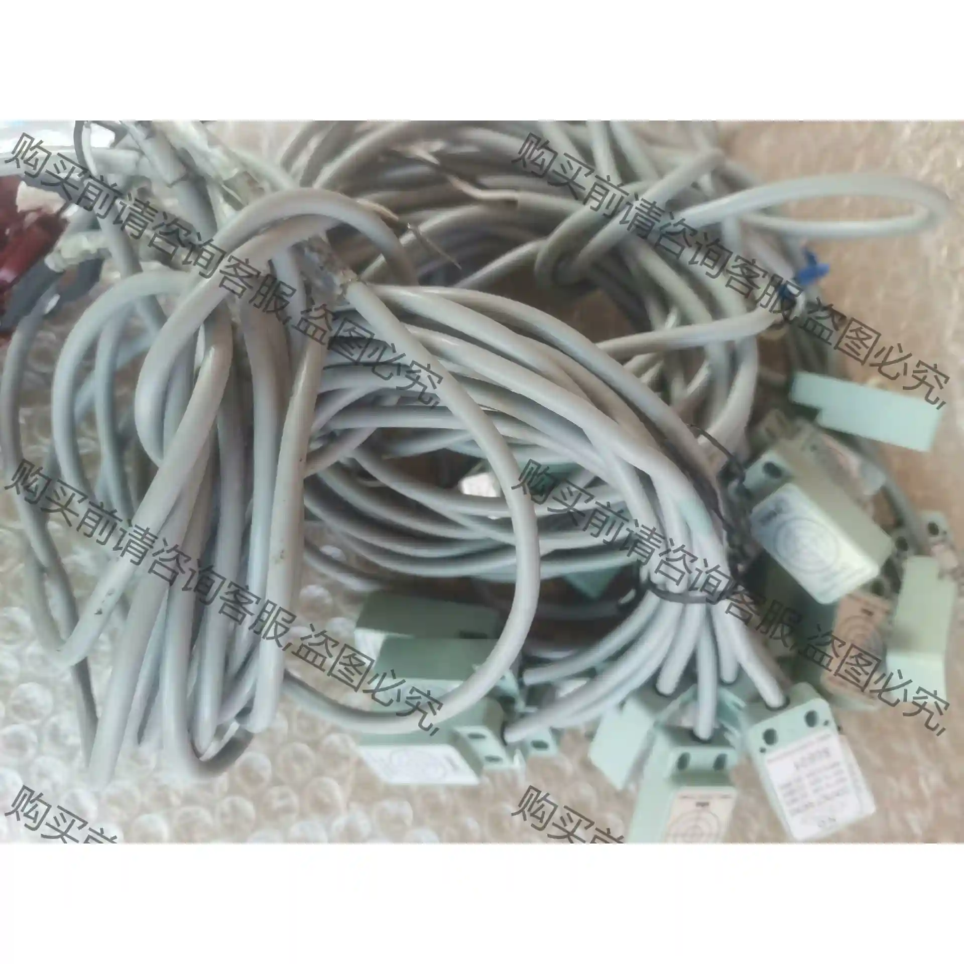 IDEC 和泉 DPR1-01接近磁性开关，实物拍摄，原装拆 先议价 拆机