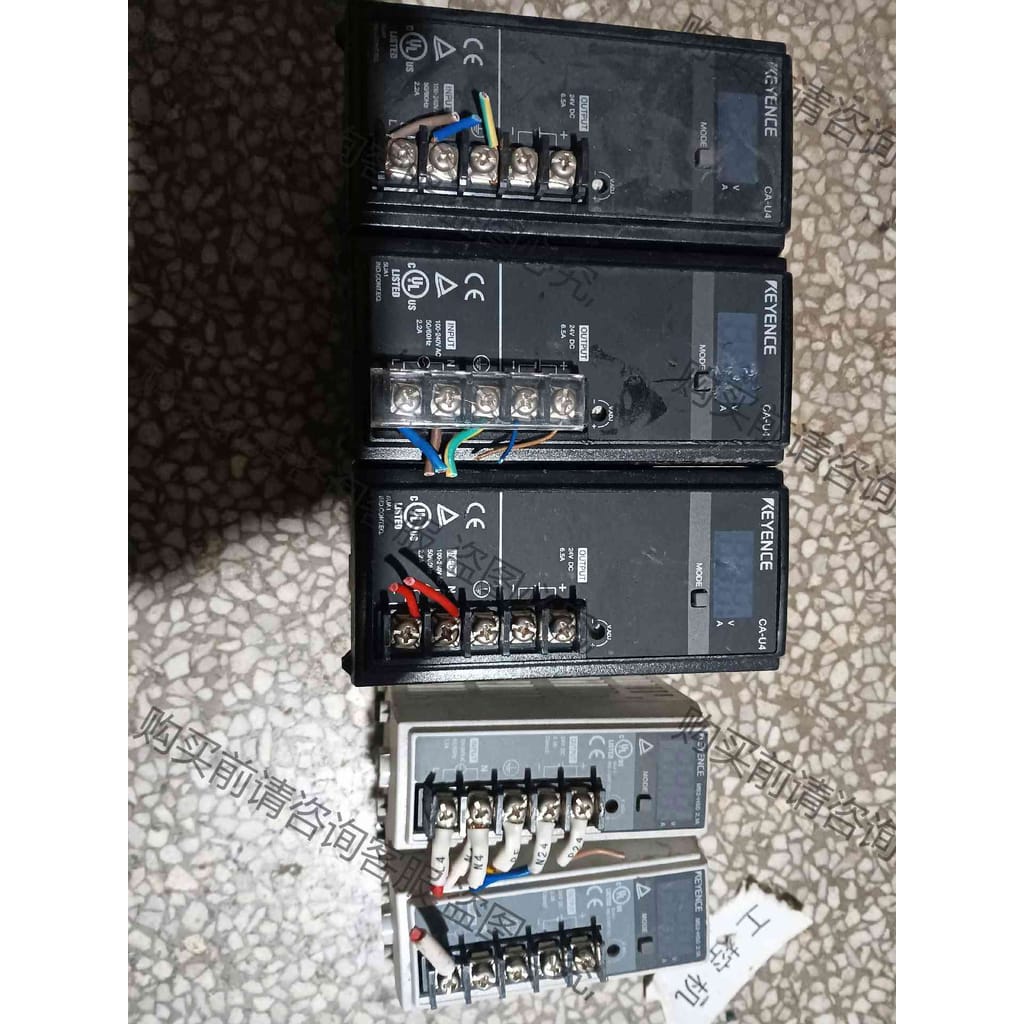 功能正常议价 基恩士CA-U4 开关电源，MS2-H50，输入220v，输