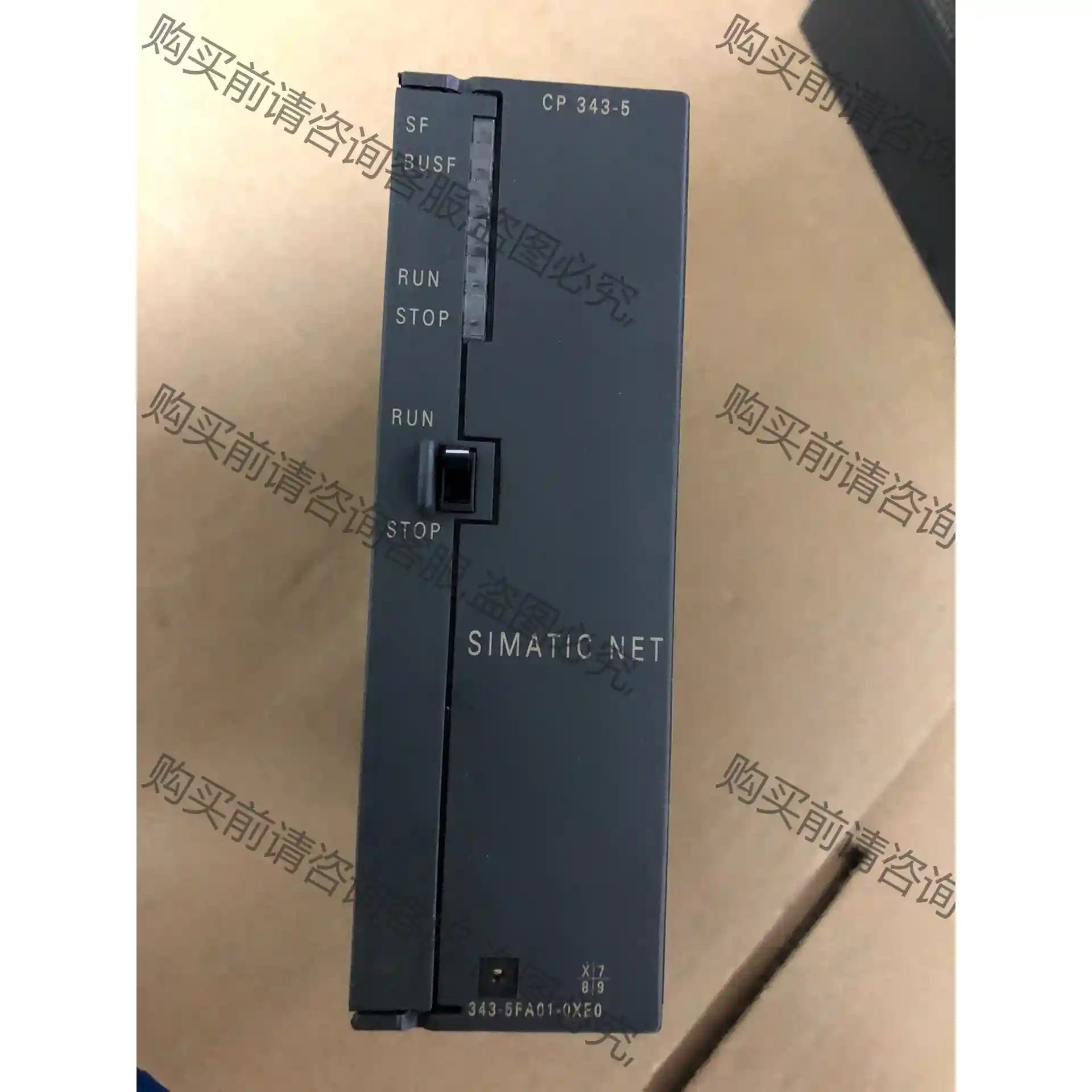 343-5FA01 6GK7343-5FA01-0XE0西门 先议价 拆机货包好