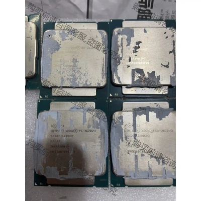 lntel Xoen E5-2620v3 CPU 先议价 拆机货包好