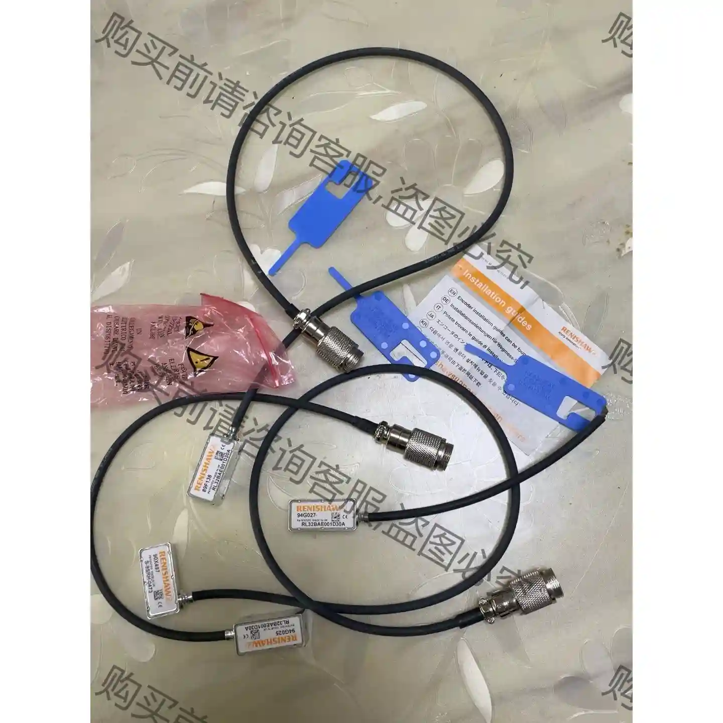 雷尼绍编码器RL32BAE001D30A S-9SRH-04 先议价 拆机货包好