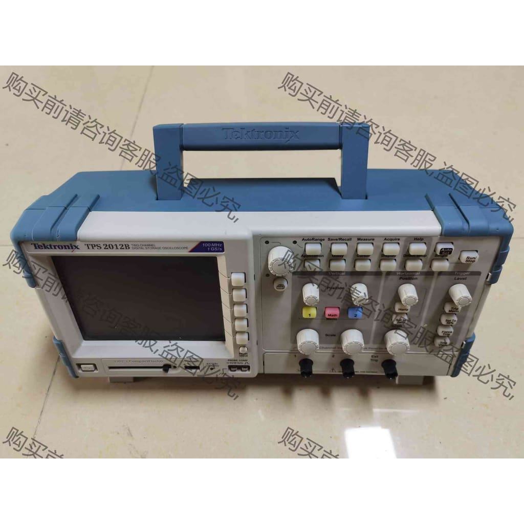 功能正常议价 出售TPS2012B示波器 bu带电池 功能正常