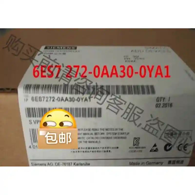 全新未拆封6ES7272-0AA30-0YA1产品质保一年 先议价 拆机货包好