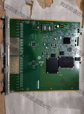 功能正常议价 F48TC 48端口以太网接口板 LE02G48V 成色如图