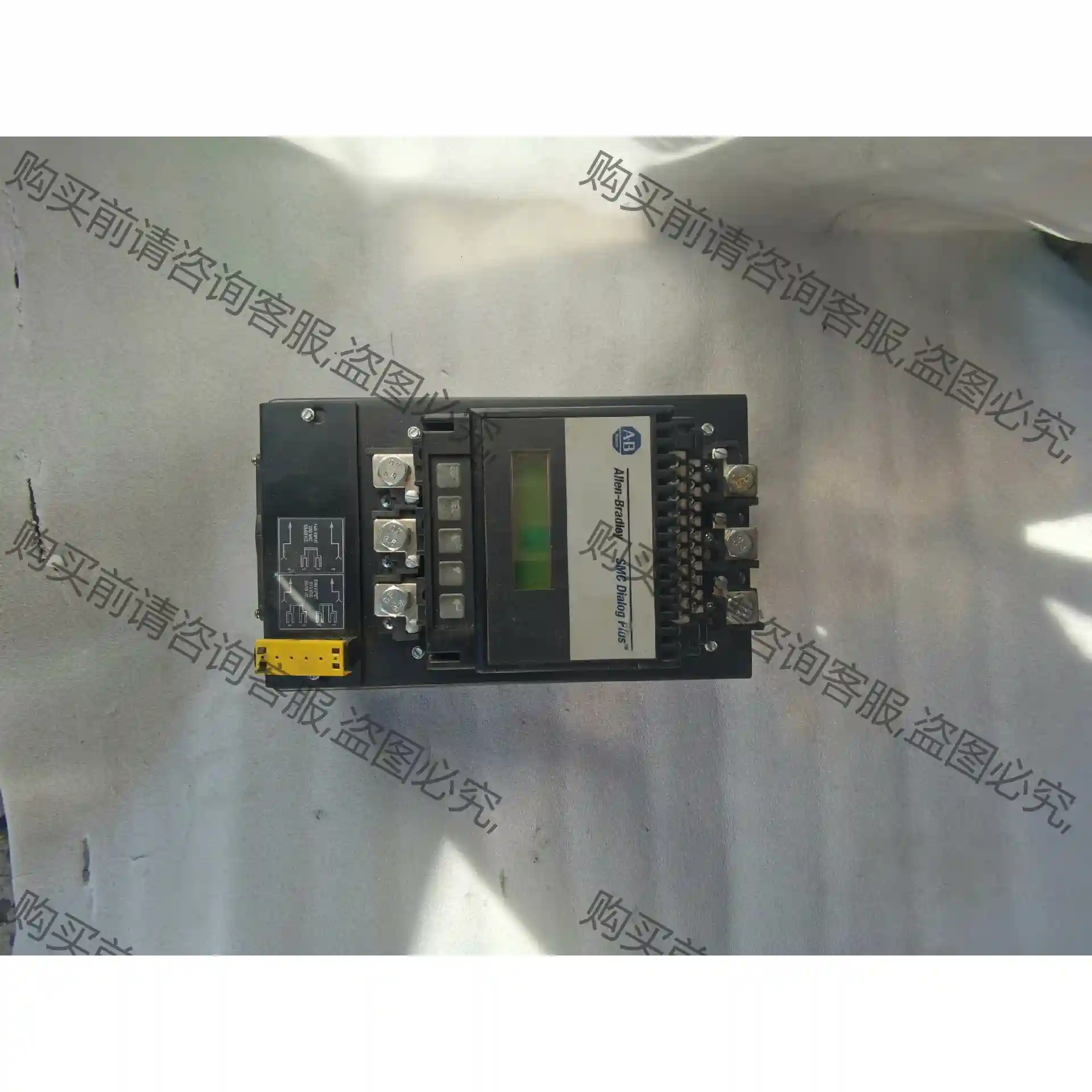 AB软启动器 150-B97NBDB，物品实景实物拍摄，具体 先议价 拆机货