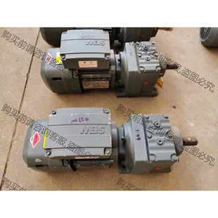 先议价 两台全新SEW减速机 DRS71S4B R37 拆机货包 赛威制动电机
