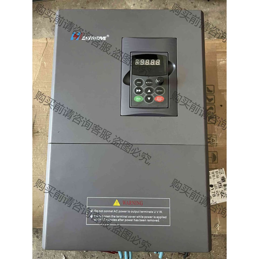 功能正常议价 易驱变频器ED3500-4T0300M/4T0370FP