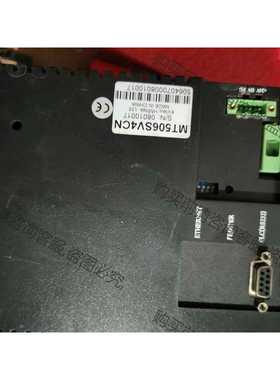 功能正常议价 原装拆机步科触摸屏 MT506SV4CN/MT506S 触摸