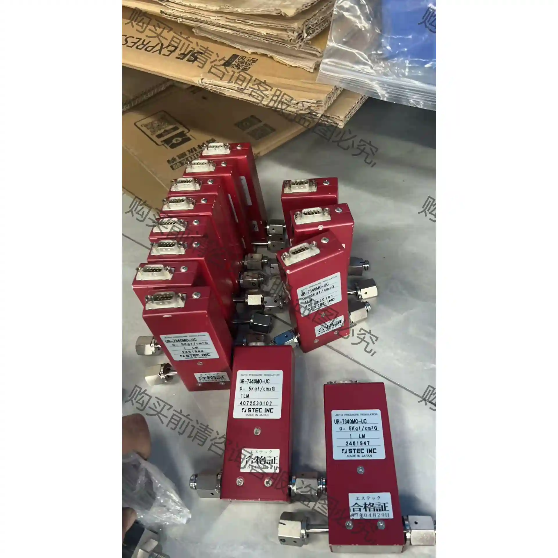 流量计 UR—7340MO—UC 先议价 拆机货包好