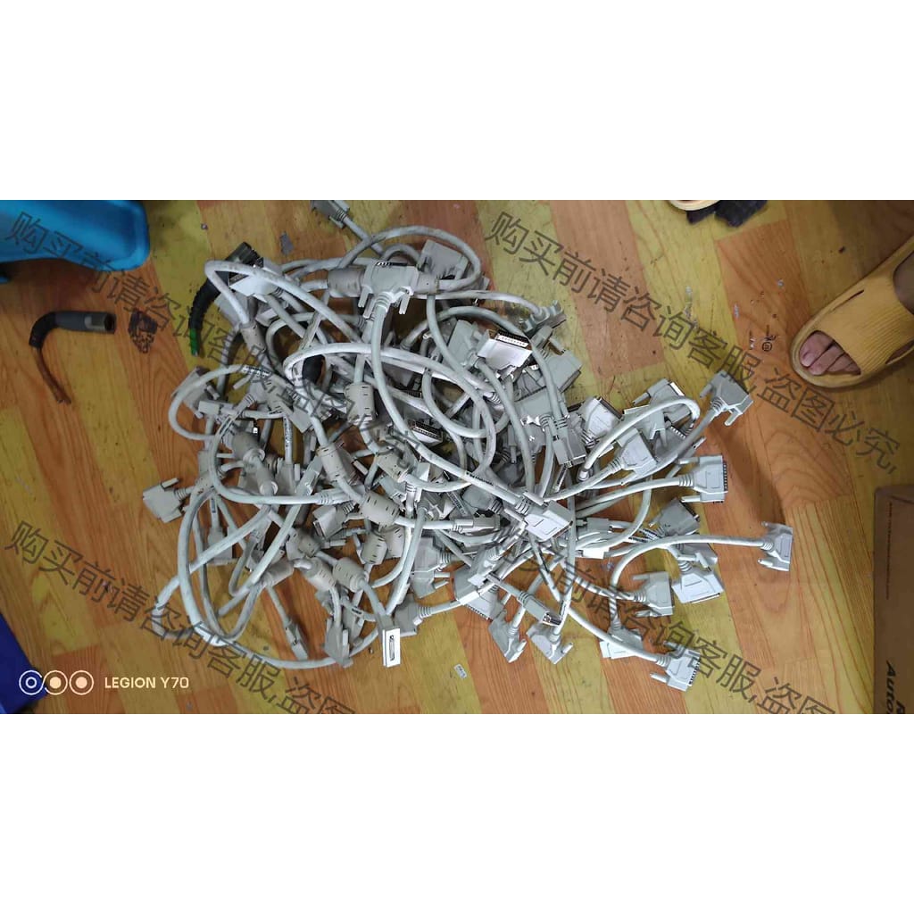 功能正常议价 AB PLC连接线 二手拆机，功能正常包好，喜欢的来