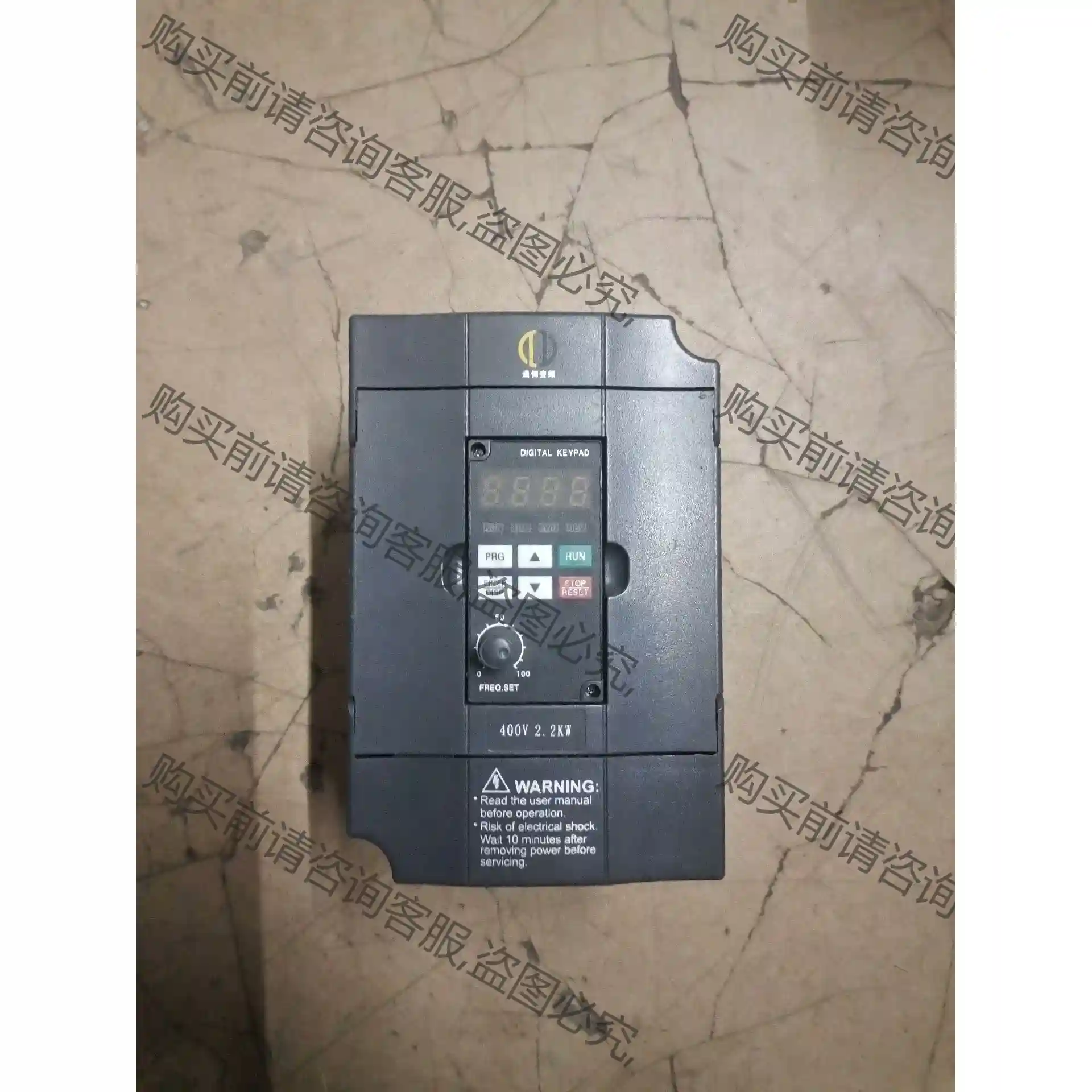 拆机通佣变频器TY-M02D243A，2.2KW/380V， 先议价 拆机货包好