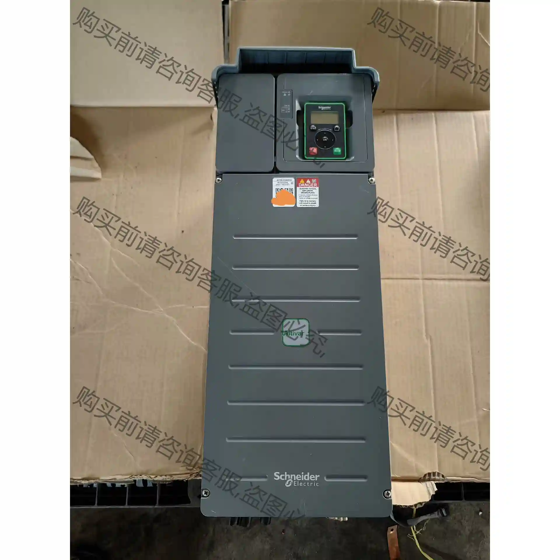 施耐de变频器45kw施耐deATV610D45N4原装拆机下来 先议价 拆机货