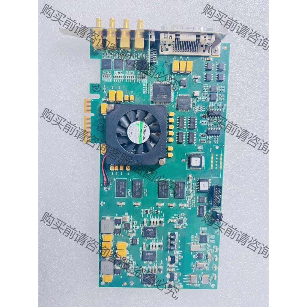 功能正常议价 AJA KONA3G 2K4K SD/HD SDI /HDM