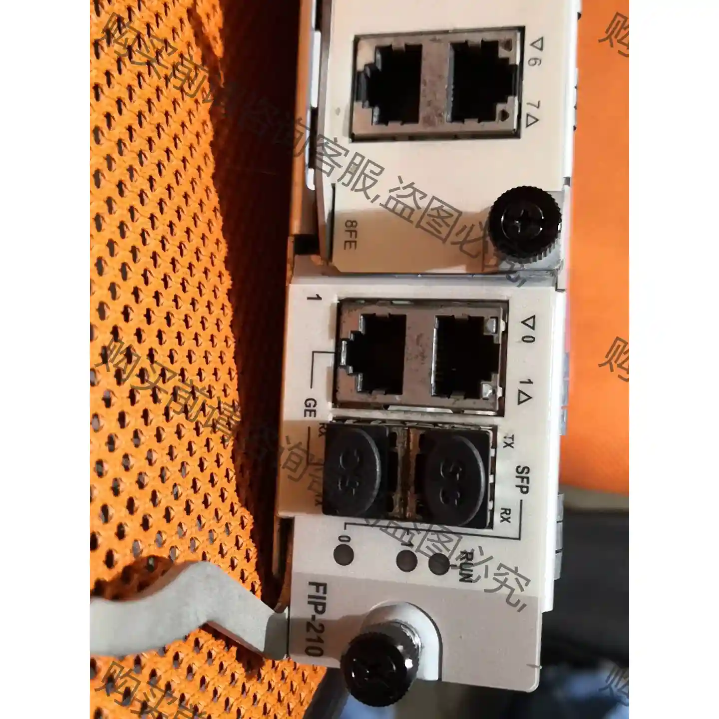 9新5片h3c rt-fip-210 路由器母版包测试 满配 先议价 拆机货包好