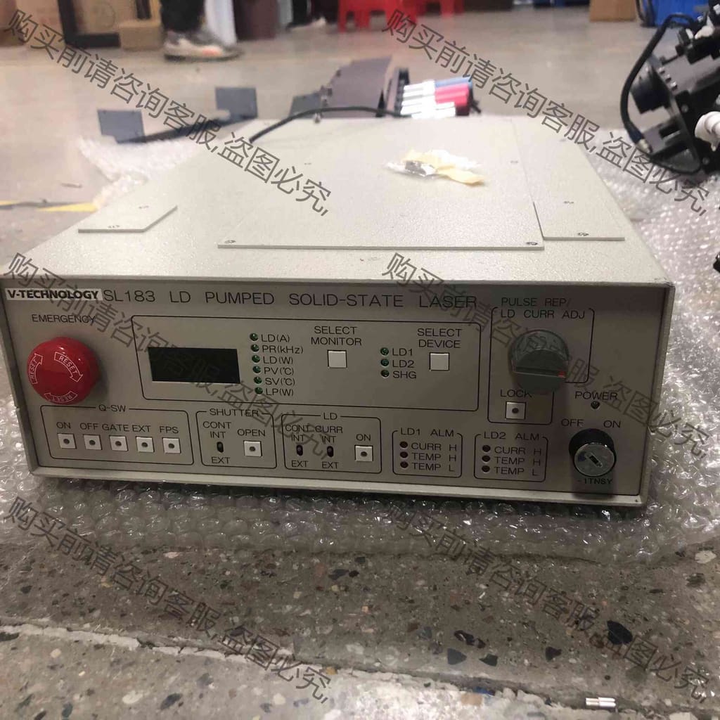 功能正常议价 V-TECHNOLOGY SL183 LD PUMPED S