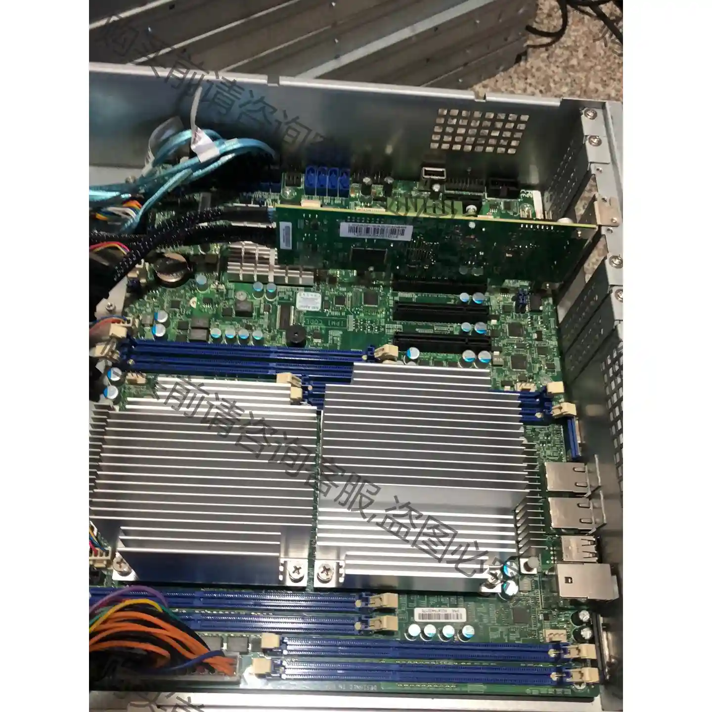 超微X9DRL-IF 服务器主板 2011针双路、支持支持M 先议价 拆机货