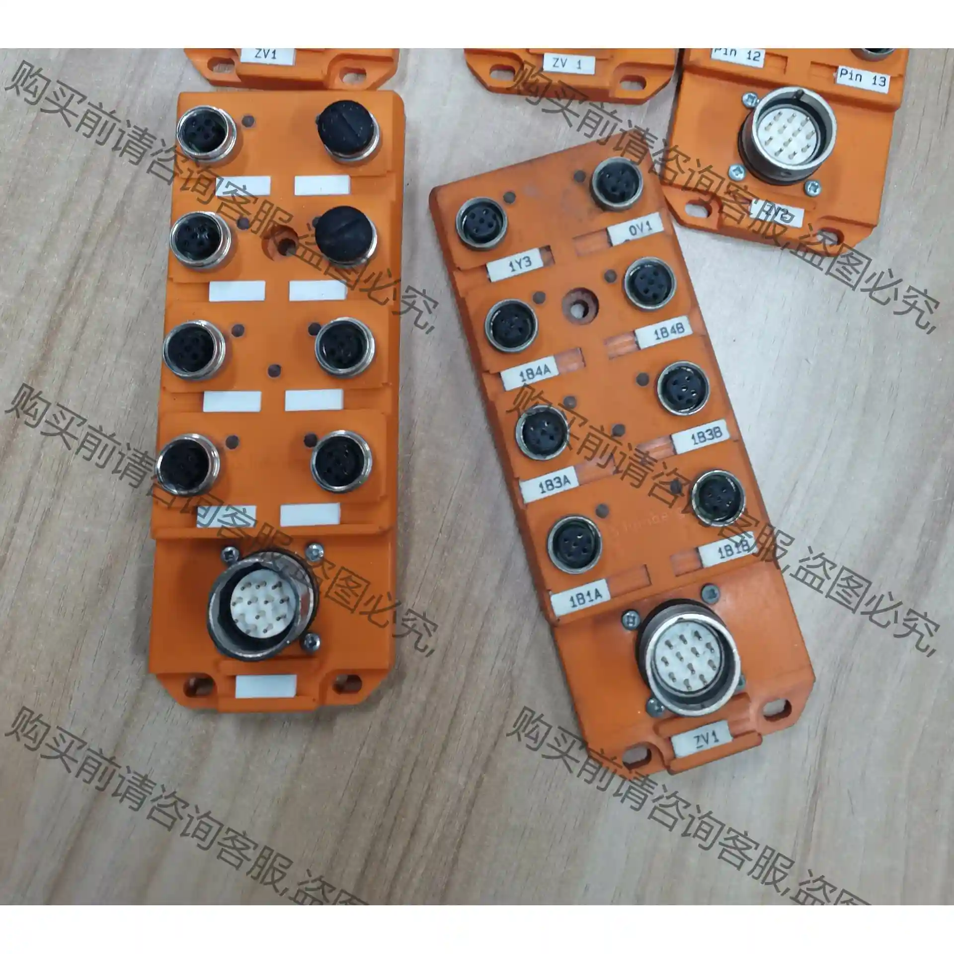 二手ASBS8/LED-5/4隆堡lumberg无源传感器执 先议价 拆机货包好