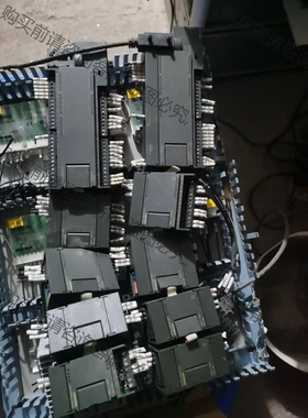拆机成色西门zi200PLC，6ES7216-2BD23-0X 先议价 拆机货包好