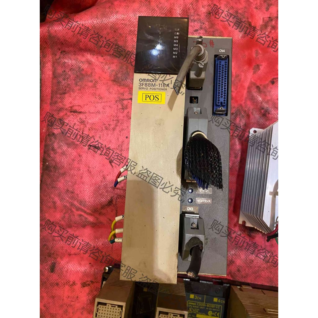 功能正常议价 3F88M-116A 拆机欧姆long控制器 实拍 功能正常