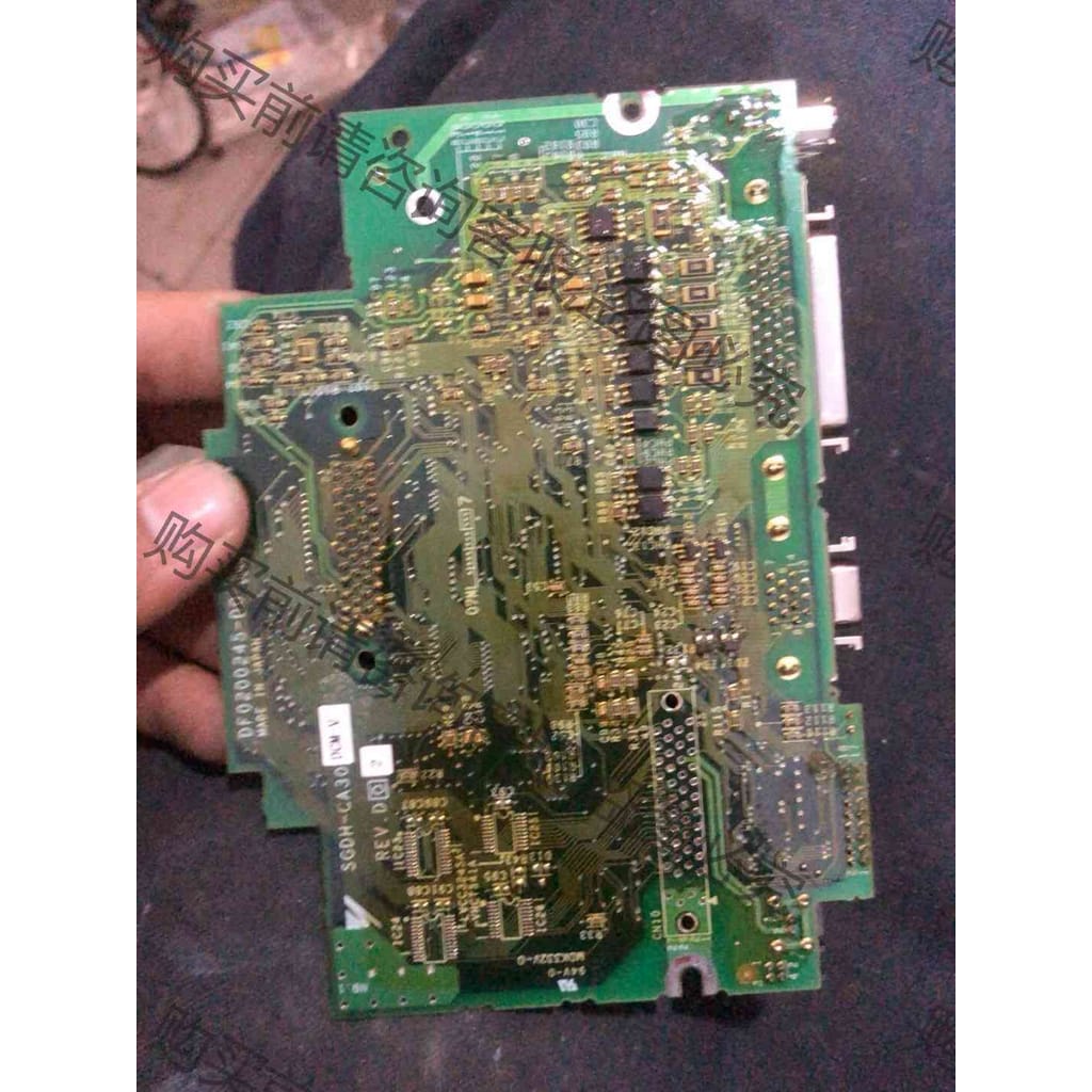 功能正常议价 安川sgdh-ca30dcm-v各种功率主板