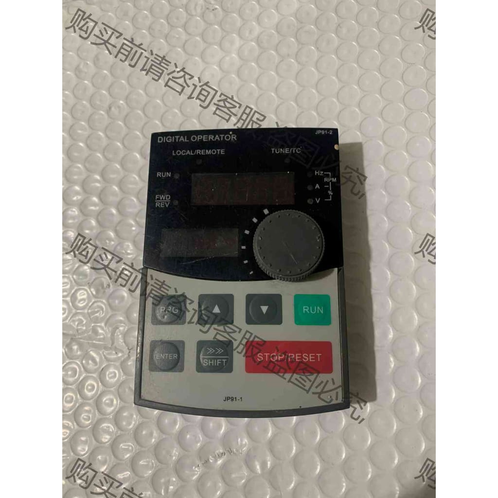 功能正常议价 普传变频器面板PI9100 PI9200 9300操作面板J