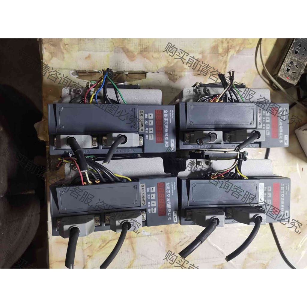 功能正常议价 宇海 伺服驱动器 SD20MTD， 拆机 ，实物拍摄，9.5