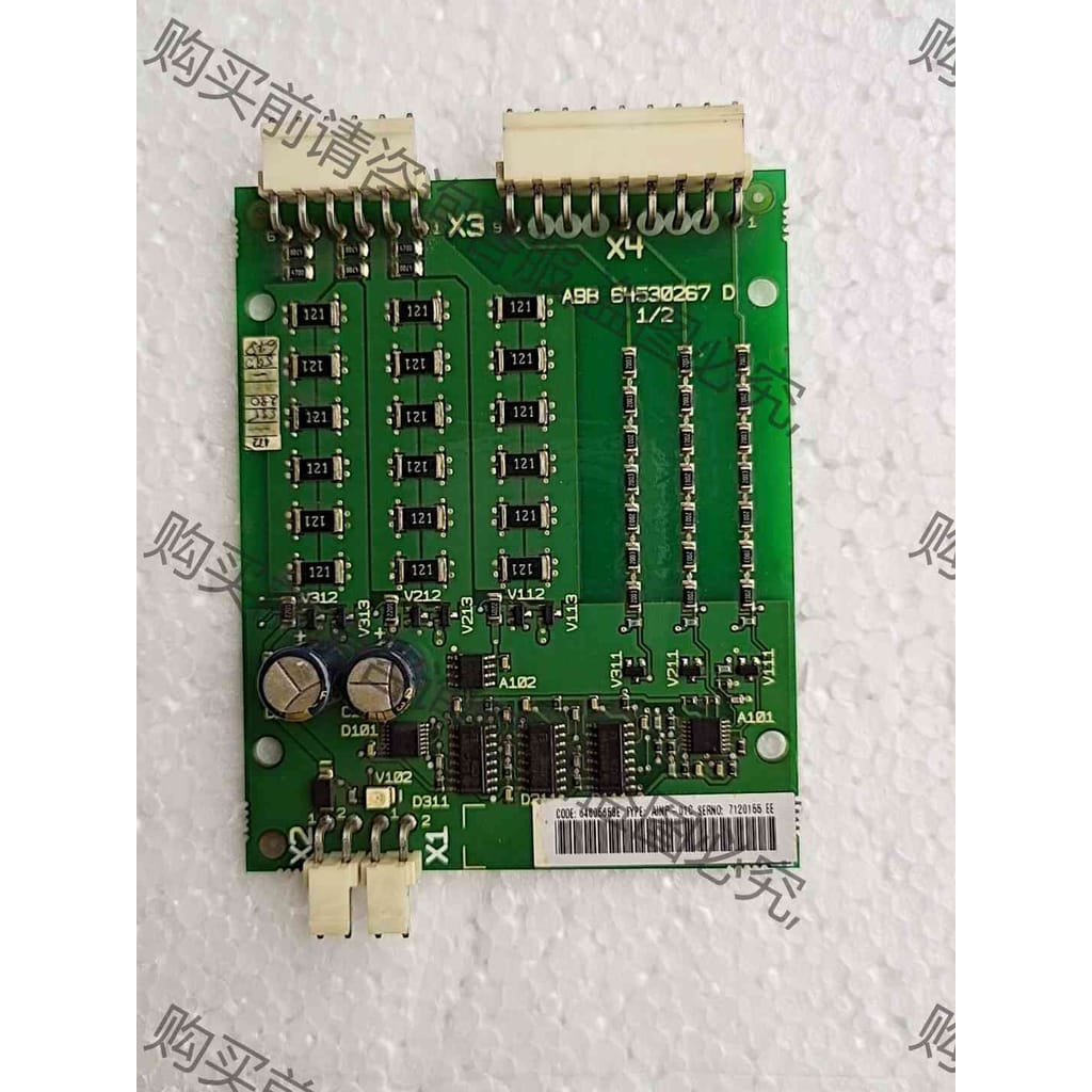 功能正常议价 AB800系列变频器拆机，AINP－01C，二手拆机，实图