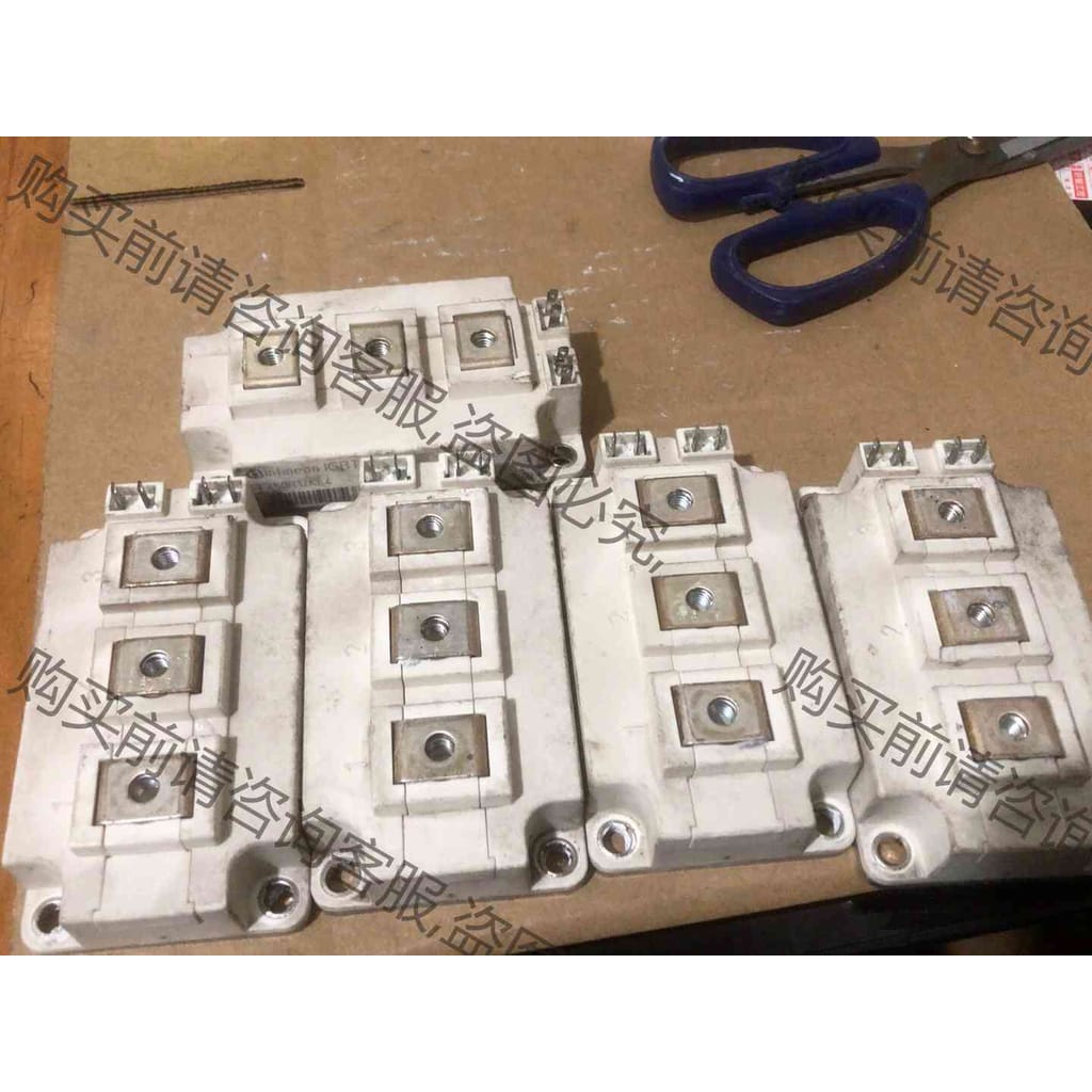 功能正常议价 ff450r12ke4、原装拆机包上机。