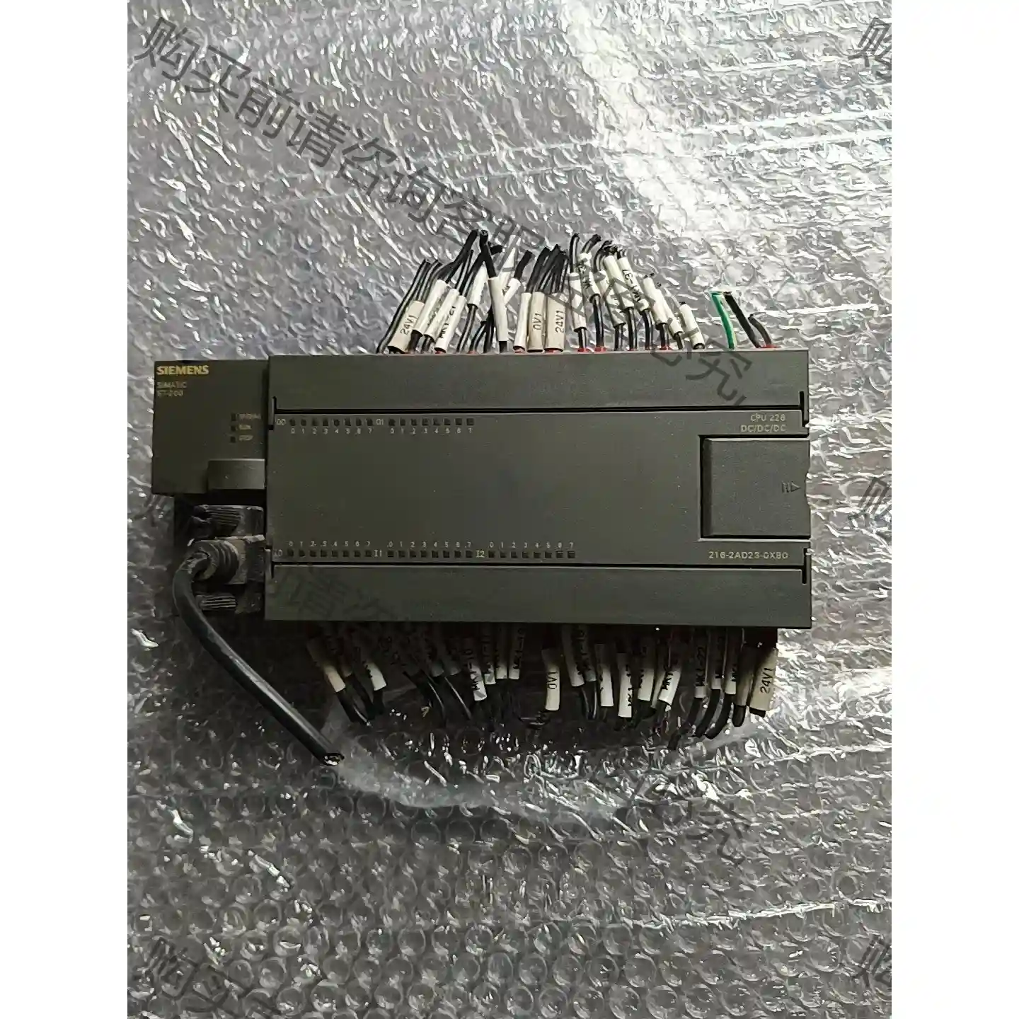西门zi6ES7216-2AD23-0XB0原装拆机功能包好 先议价 拆机货包好