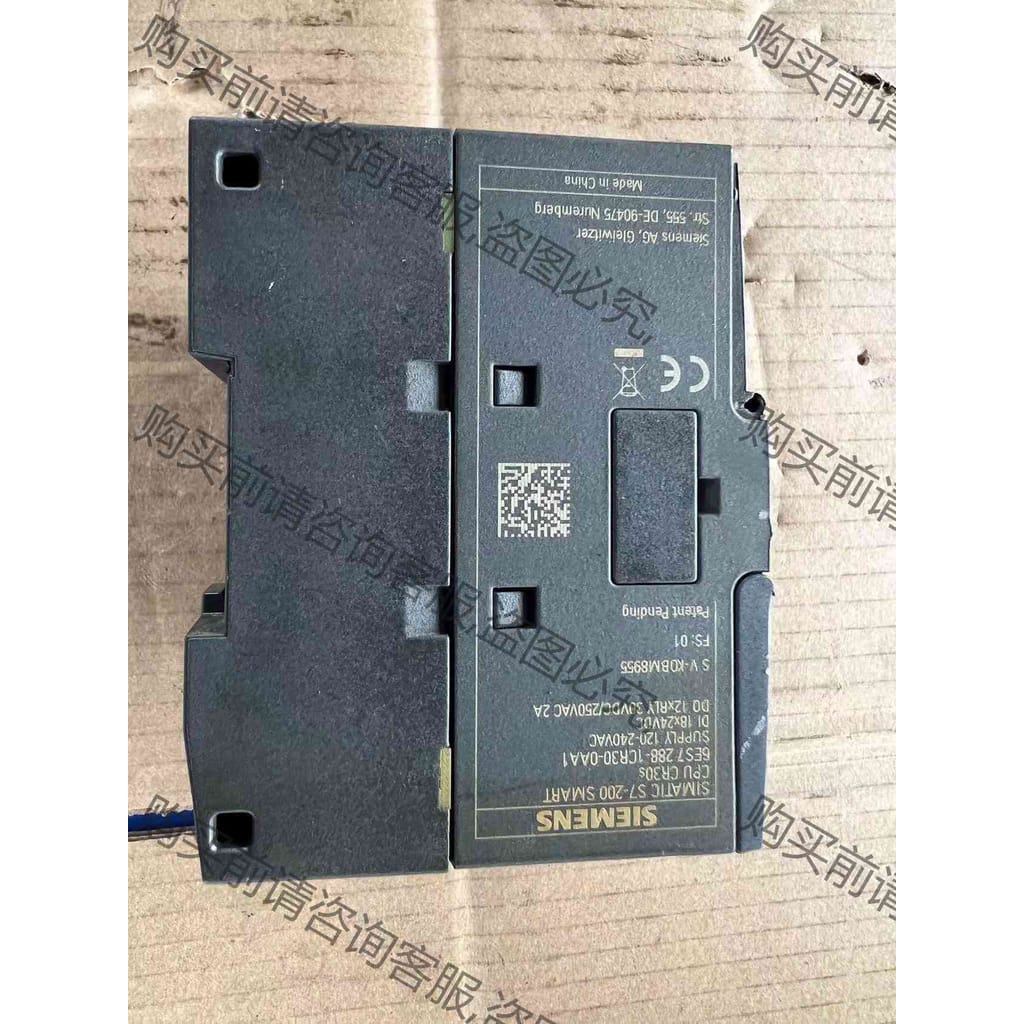 功能正常议价 西门ziPLC s7-200smart CR30S 功能
